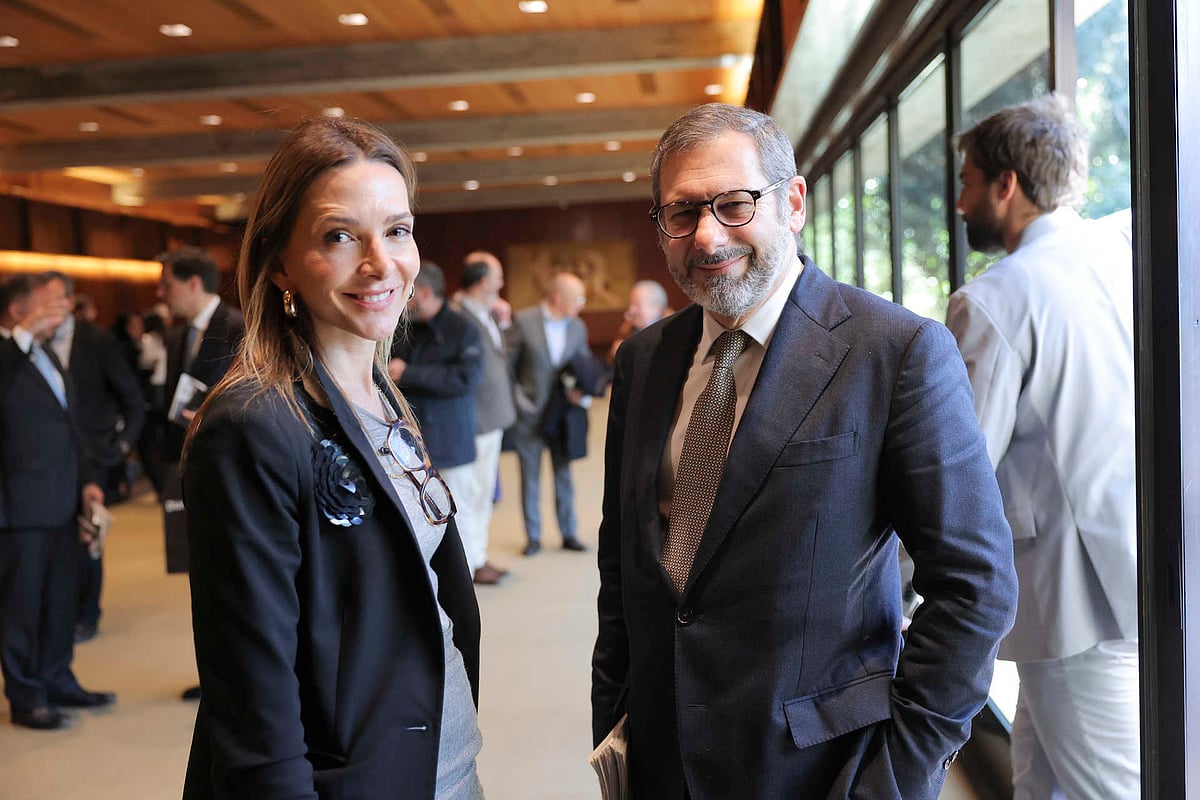 Rita Cabral e Paulo de Sá e Cunha