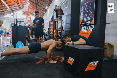 Health Fest by WAY UP — fotografia 19