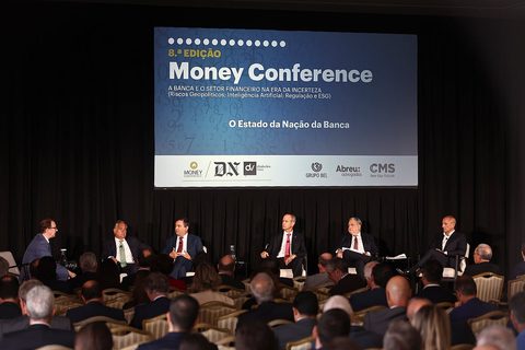 Painel sobre o Estado da Nação da Banca, que reuniu os principais banqueiros portugueses